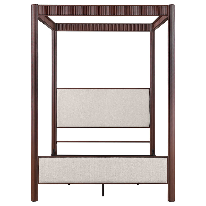 Cama con dosel Zimmerlee
