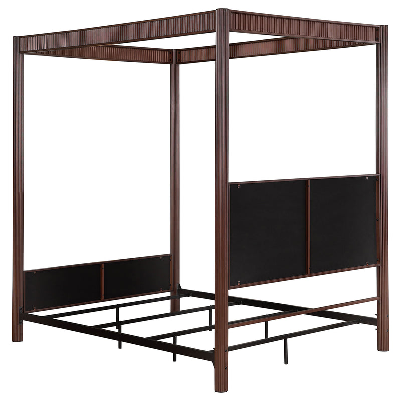 Cama con dosel Zimmerlee