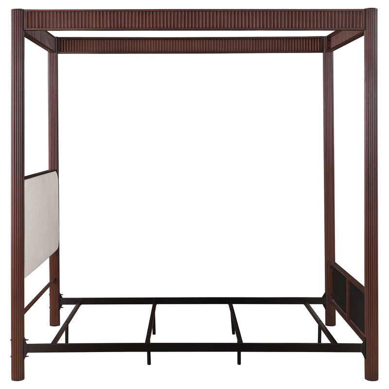Cama con dosel Zimmerlee