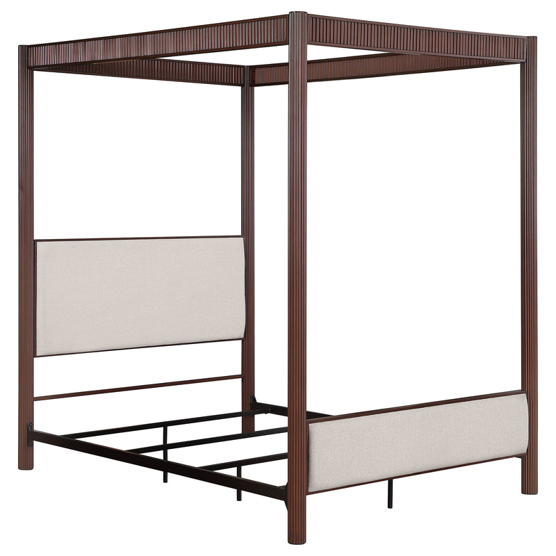 Cama con dosel Zimmerlee