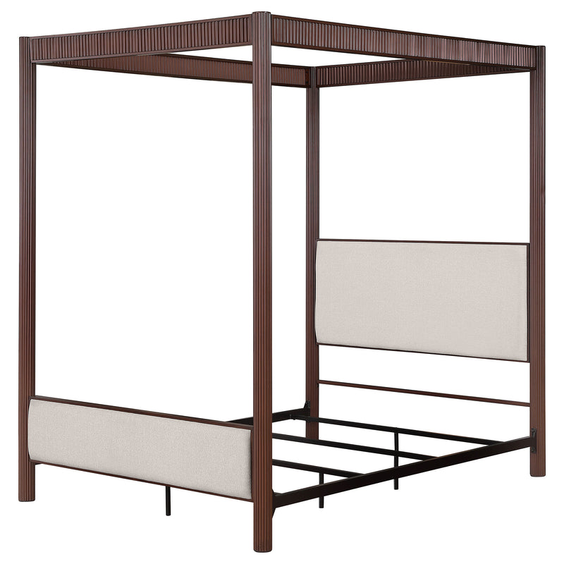 Cama con dosel Zimmerlee