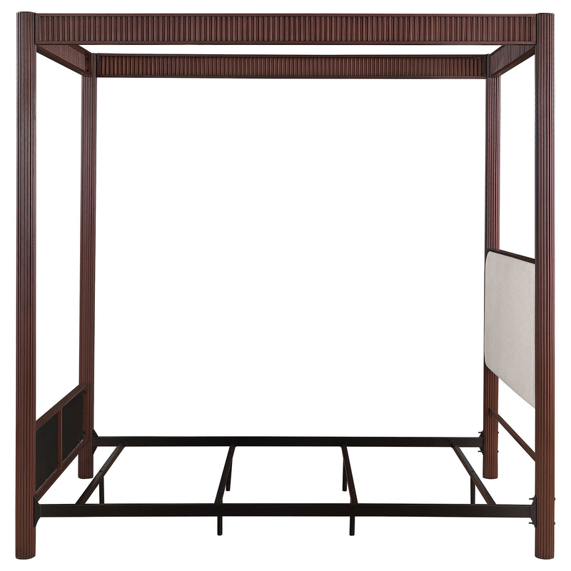 Cama con dosel Zimmerlee