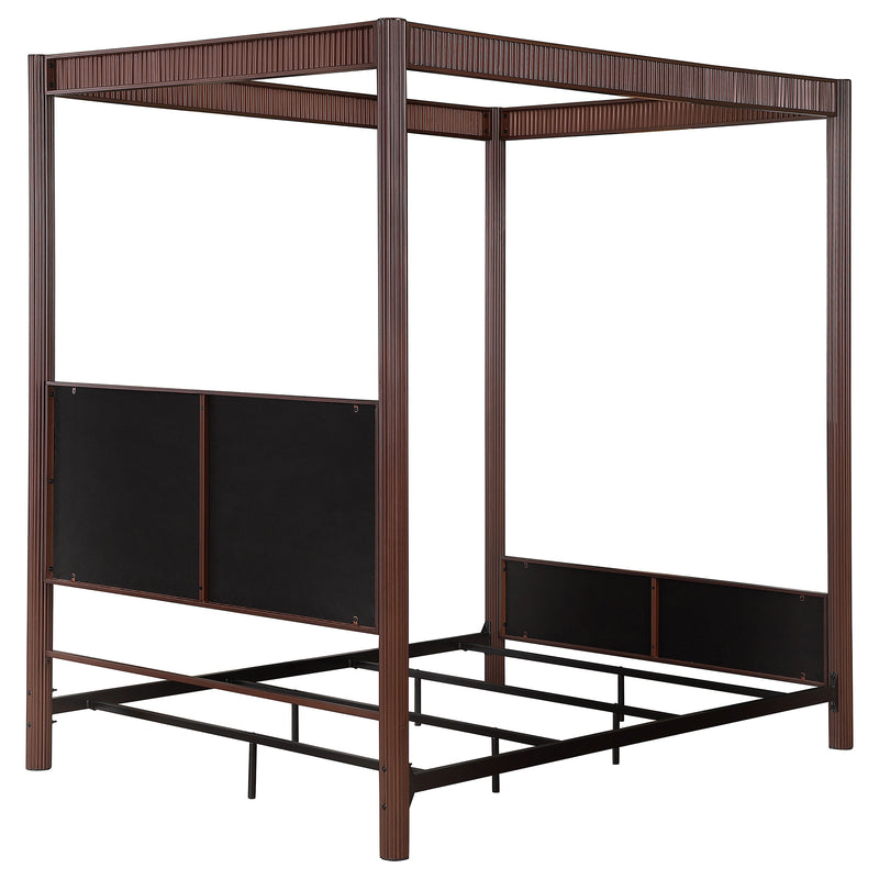 Cama con dosel Zimmerlee
