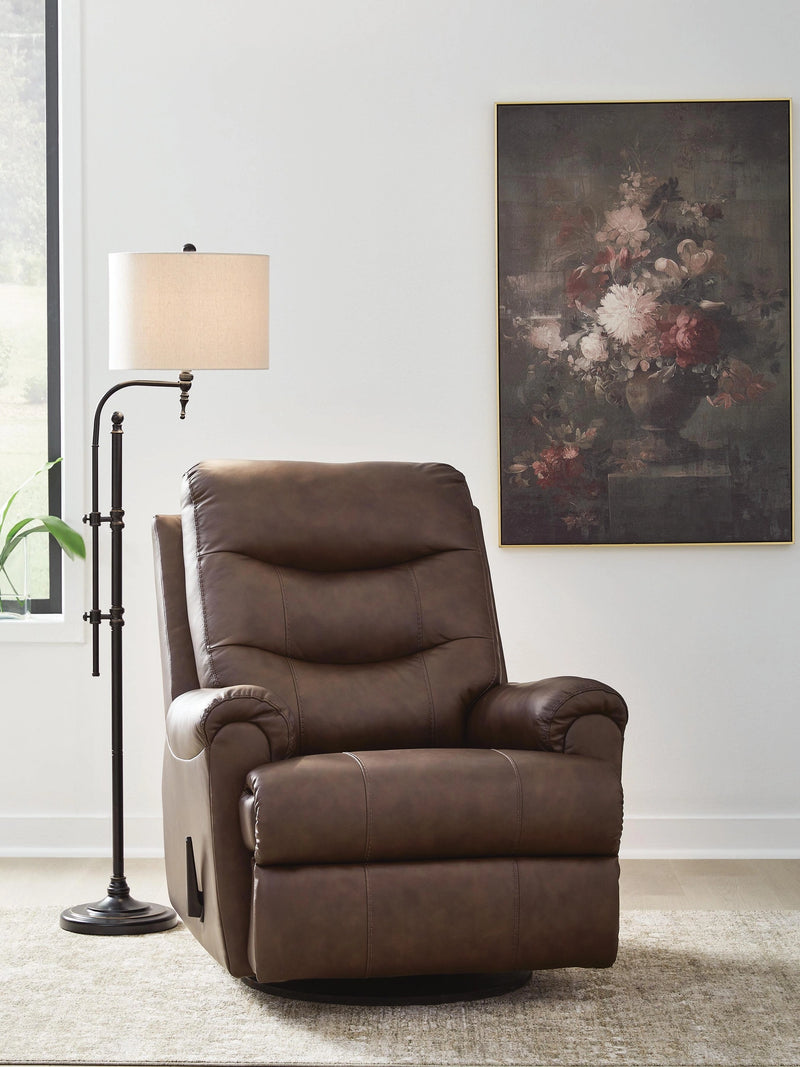 Sillón reclinable giratorio Flynwood