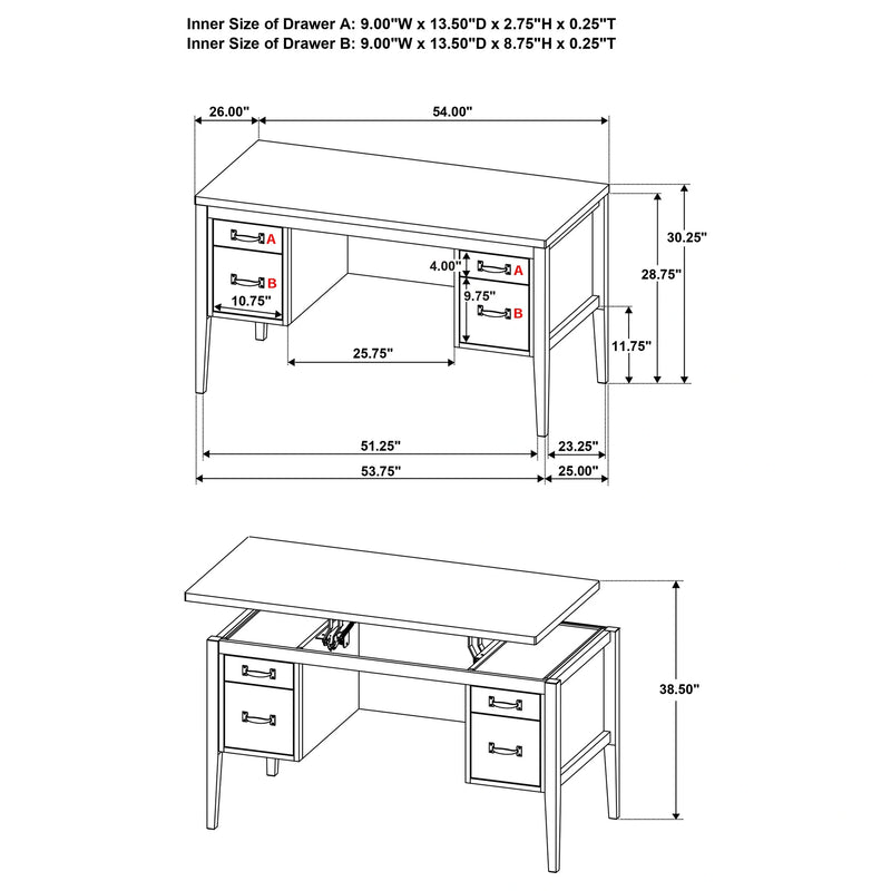 Graham Computer Desk