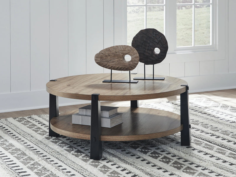 Mesa de centro Ridgester