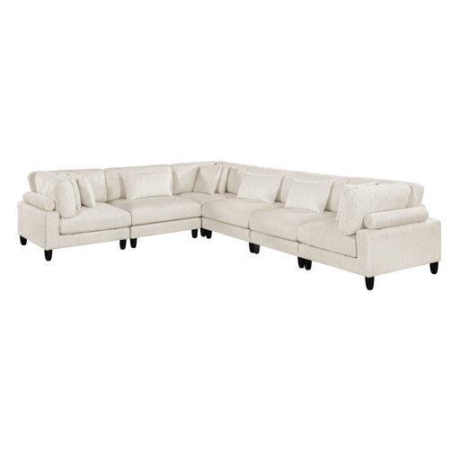 ;Robstown 6-piece Modular Sectional