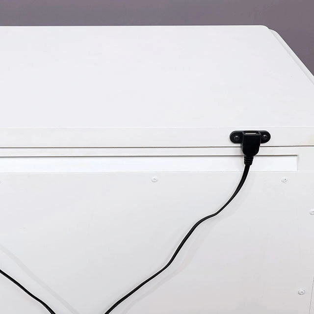 Juego de dormitorio Belva de 4 piezas