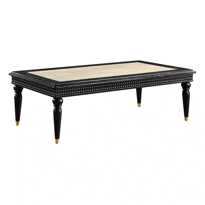 Coffee Table w/Marble Top