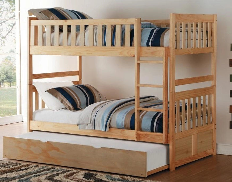Cama nido doble Bartly en color natural B2043-R