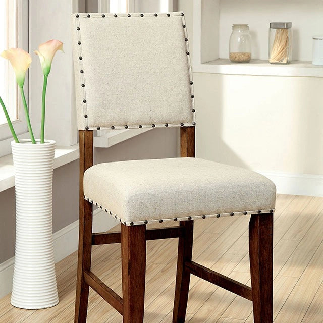 كرسي SANIA Rustic Oak بطول مضاد (2/كرتونة)