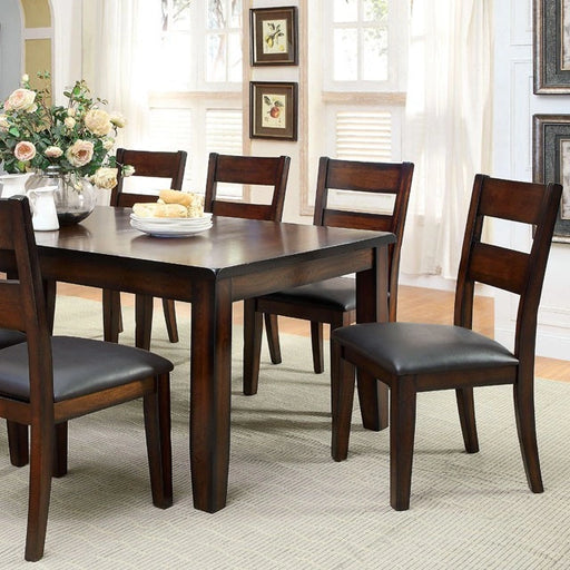 Juego de mesa de comedor Dickinson de 7 piezas