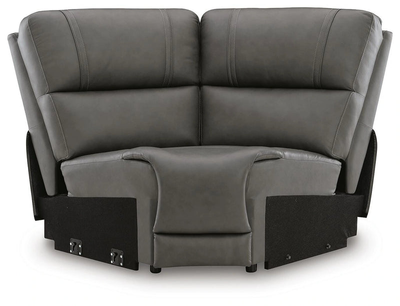 5Z - Seccional reclinable eléctrico Pittson