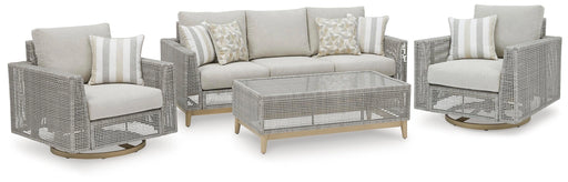 Seton Creek Outdoor Upholstery Set