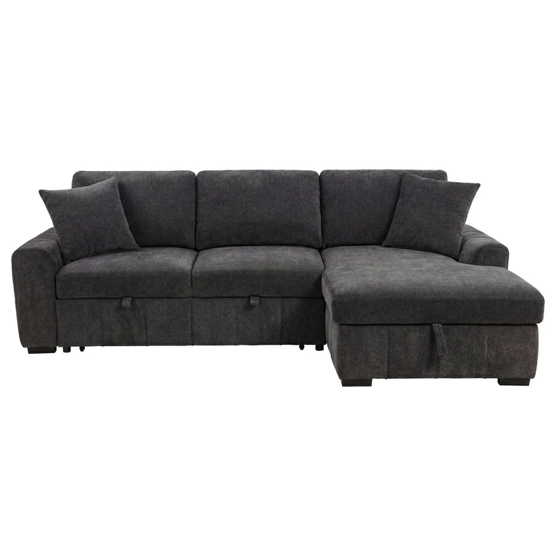 Pastrana Upholstered Sleeper Sectional Sofa