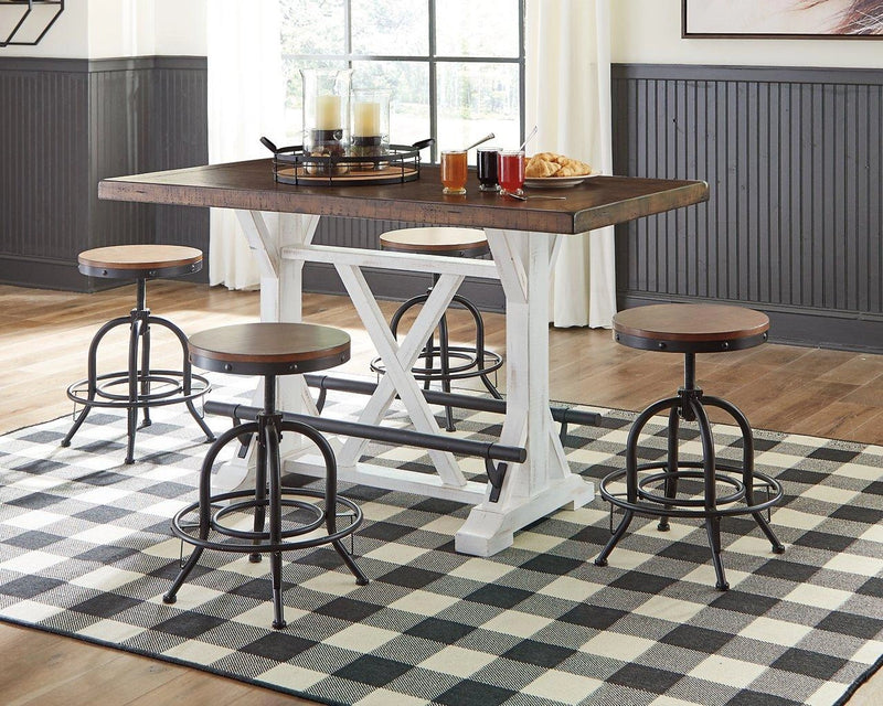 Mesa de comedor de altura de mostrador Valebeck