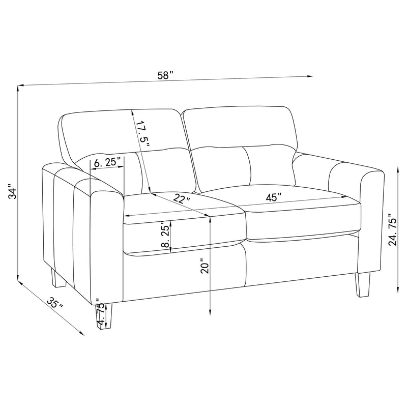 Scotland Sofa Set