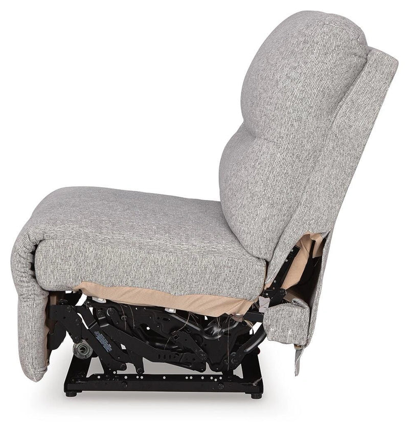 Seccional reclinable eléctrico Acklen Place con chaise