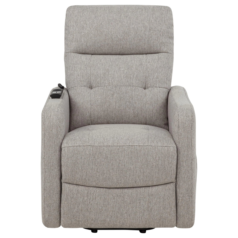 Dayes Upholstered Power Lift Recliner Chair