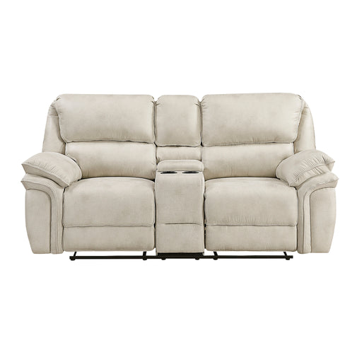 Proctor Double Reclining Love Seat With Center Console