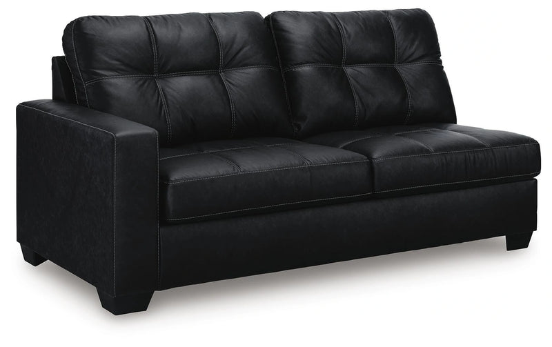 Seccional Barlin Mills con chaise longue