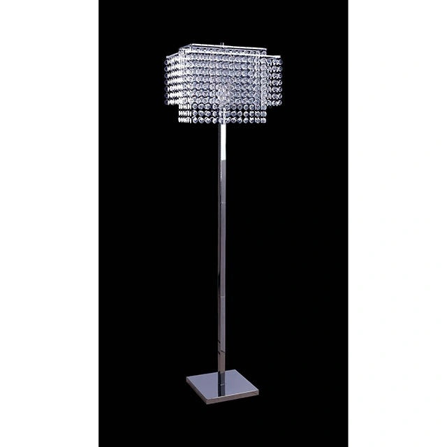 Lámpara de pie KIT, cristal colgante