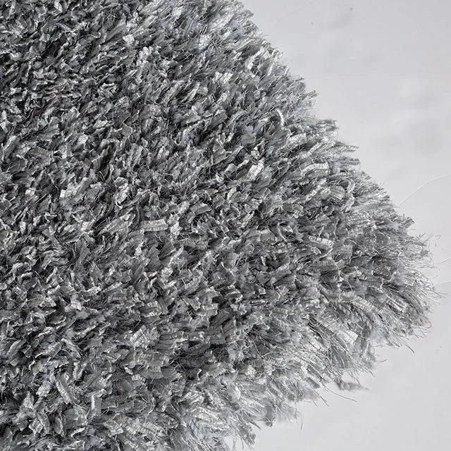 سجادة منطقة Annmarie Silver 5' × 8'