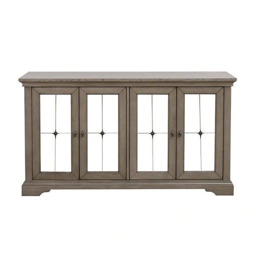 Vermillion Server in Gray 5442-40
