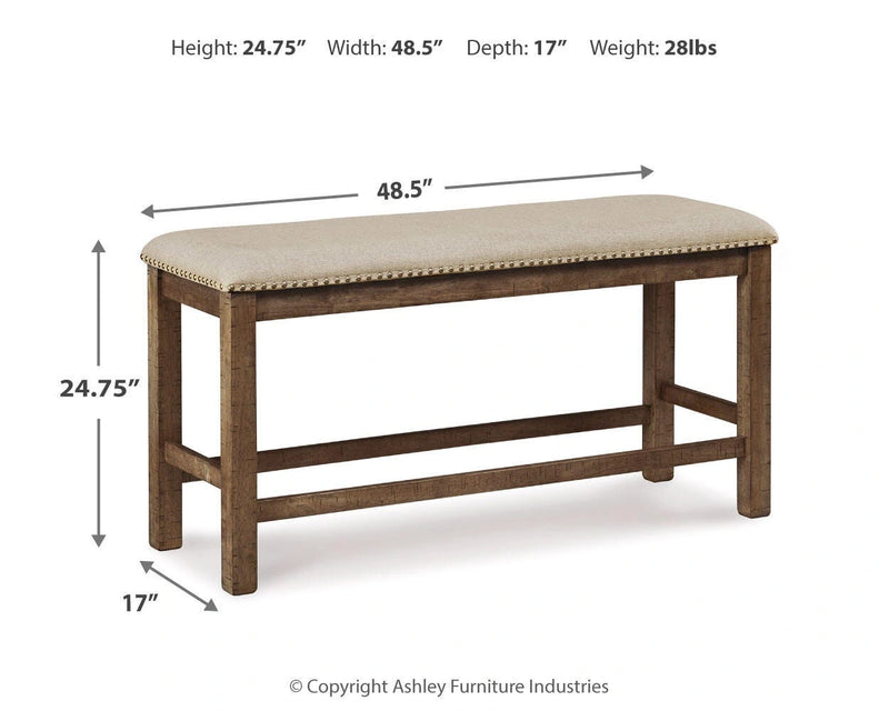 طقم طاولة طعام Moriville مرتفع Counter Height