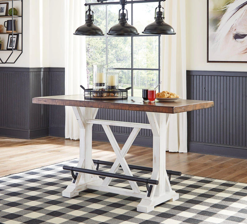 Mesa de comedor de altura de mostrador Valebeck