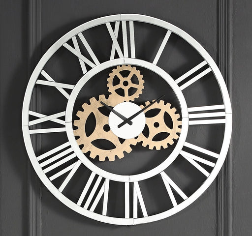 Reloj de pared con espejo Acilia