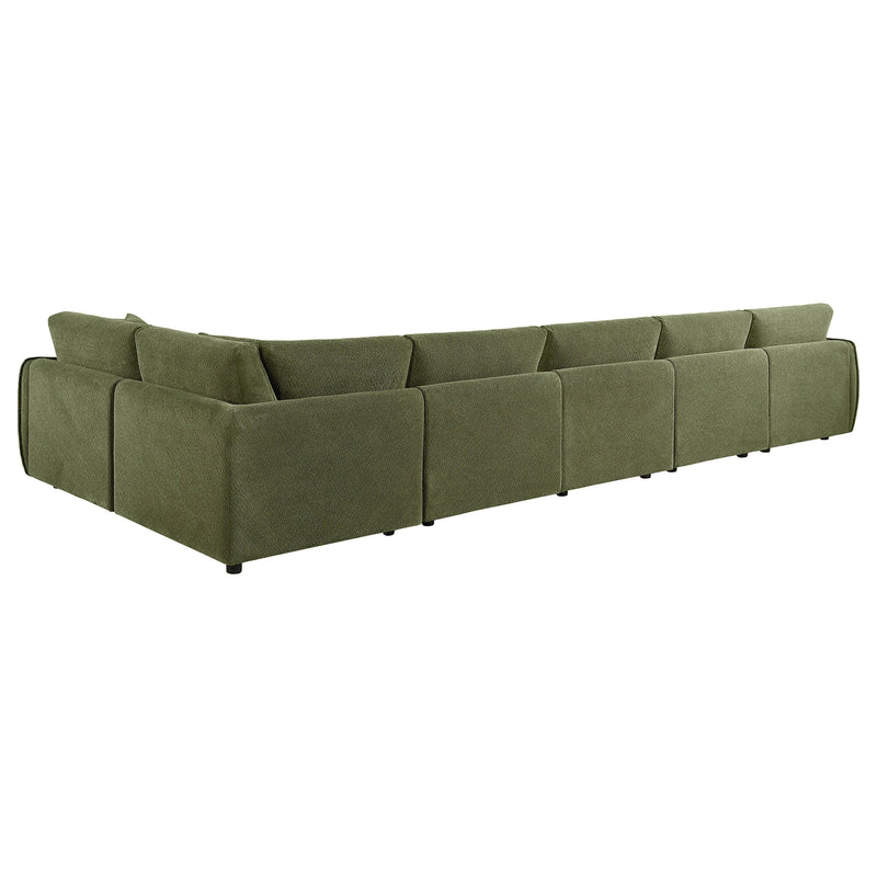 Elysia Upholstered Modular Sectional