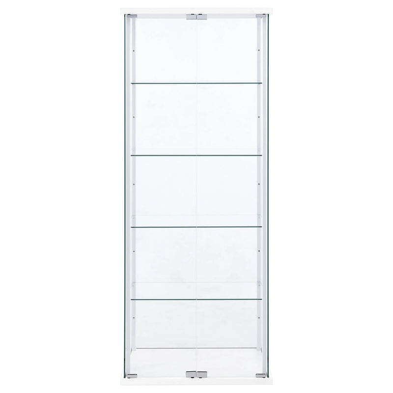 Delphinium Curio Cabinet