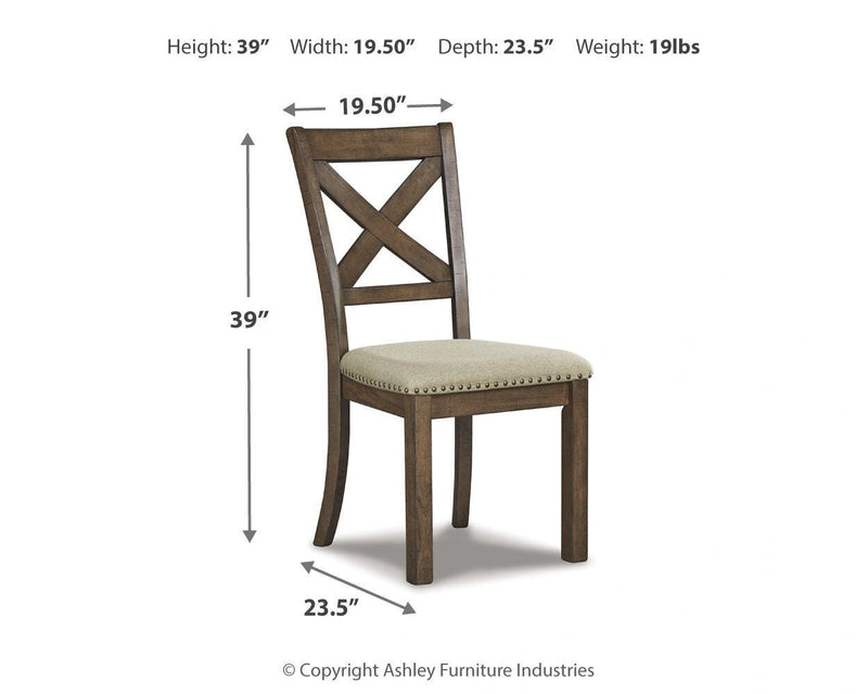طقم طاولة طعام Moriville مرتفع Counter Height