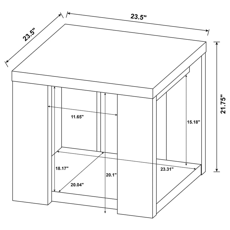 Pavone End Table