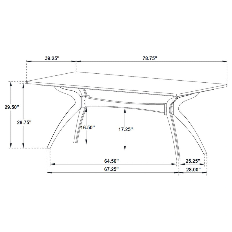 Randolph 5 Pc Dining Set