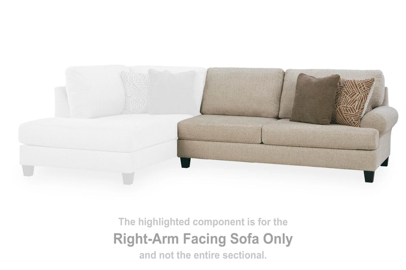Sofá seccional Steelwater Retreat con chaise longue