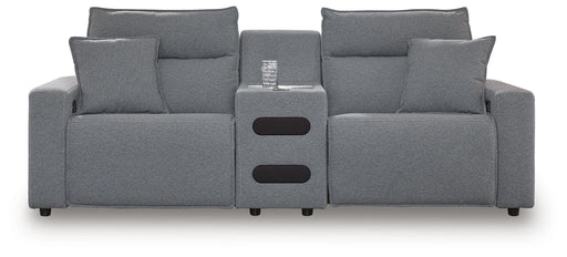 Modmax II Power Reclining Sectional with Audio Console