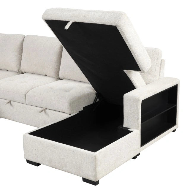 Seccional de sofá cama Stockwell
