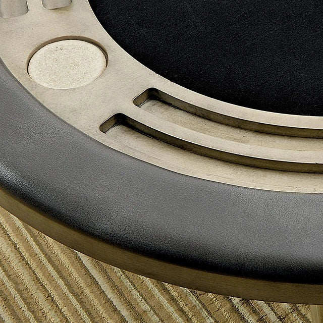 Mesa de juegos MELINA gris