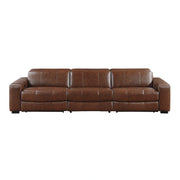 Sutton-(3)Power Double Reclining Sofa with Power Headrests and Charging Ports image