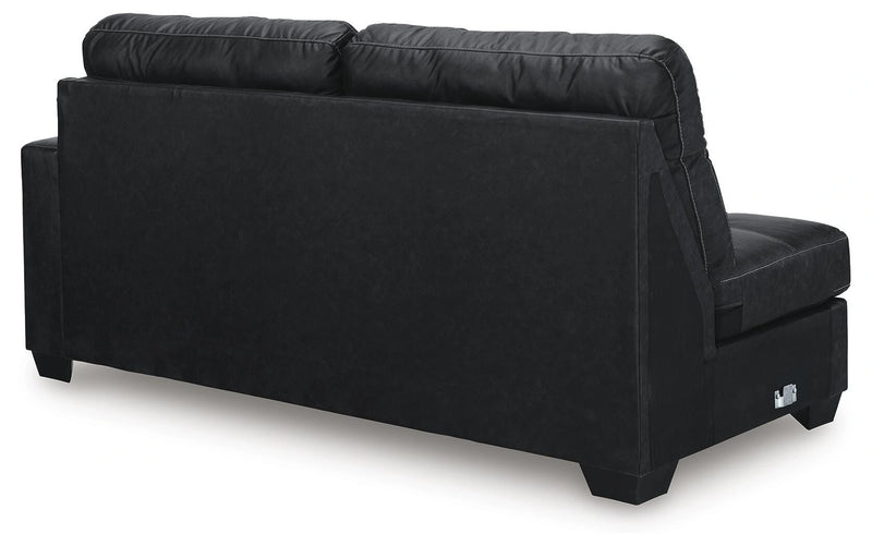 Seccional Barlin Mills con chaise longue