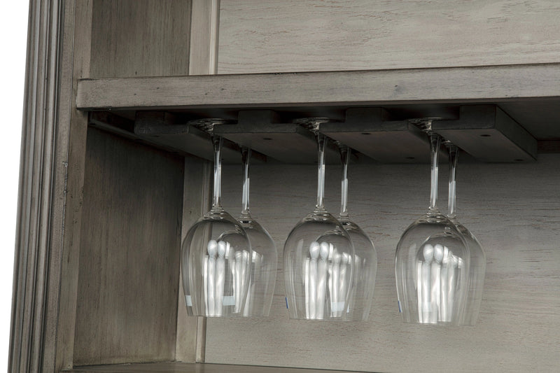 Cresswell 2-tier Touch Light Hutch