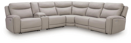 Gravier Power Reclining Sectional with Storage Console