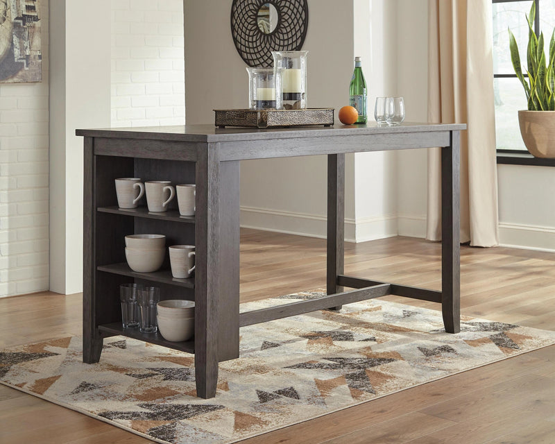Mesa de comedor de altura de mostrador Caitbrook