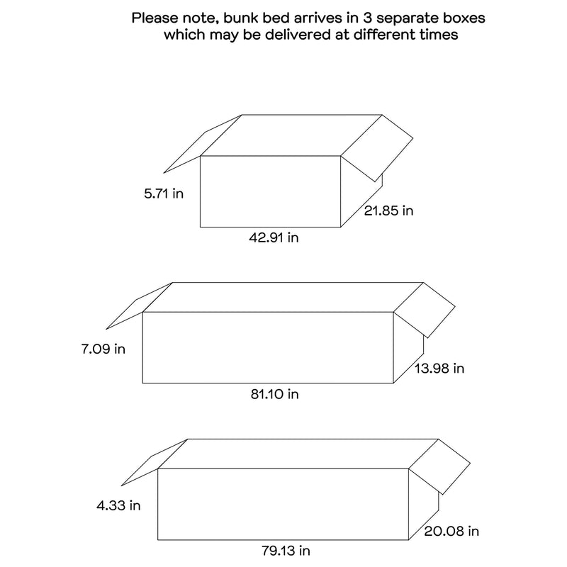 Litera Flynn con colchón