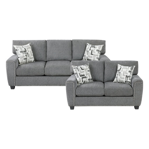Isabel 2pc Set: Sofa, Love