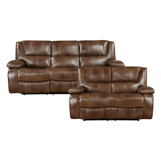 Ellicott 2pc Set: Sofa, Love