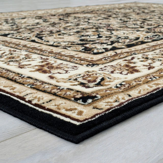 Alfombra Shinta Brown/Multi de 1.52 x 2.13 m