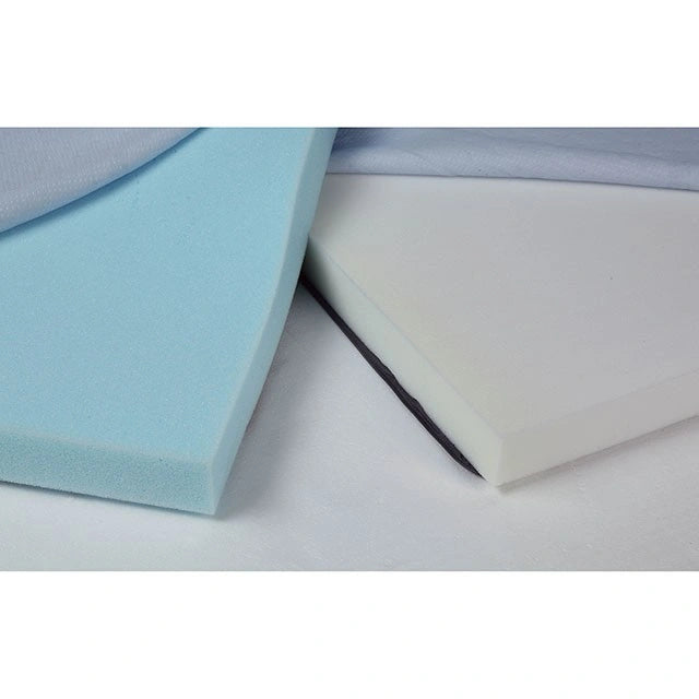 Cubrecolchón de espuma viscoelástica Ilene, E.King